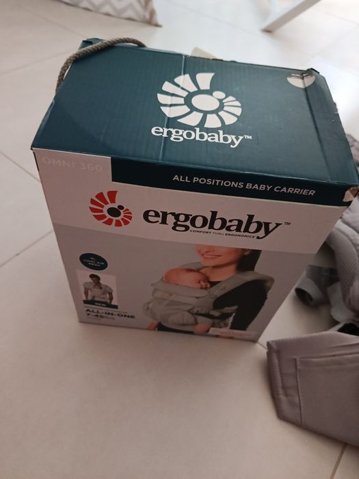 Marsúpio Ergobaby novo
