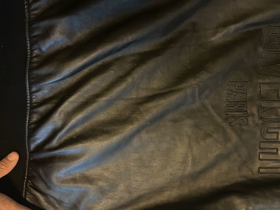 куртка кожаная Givenchy