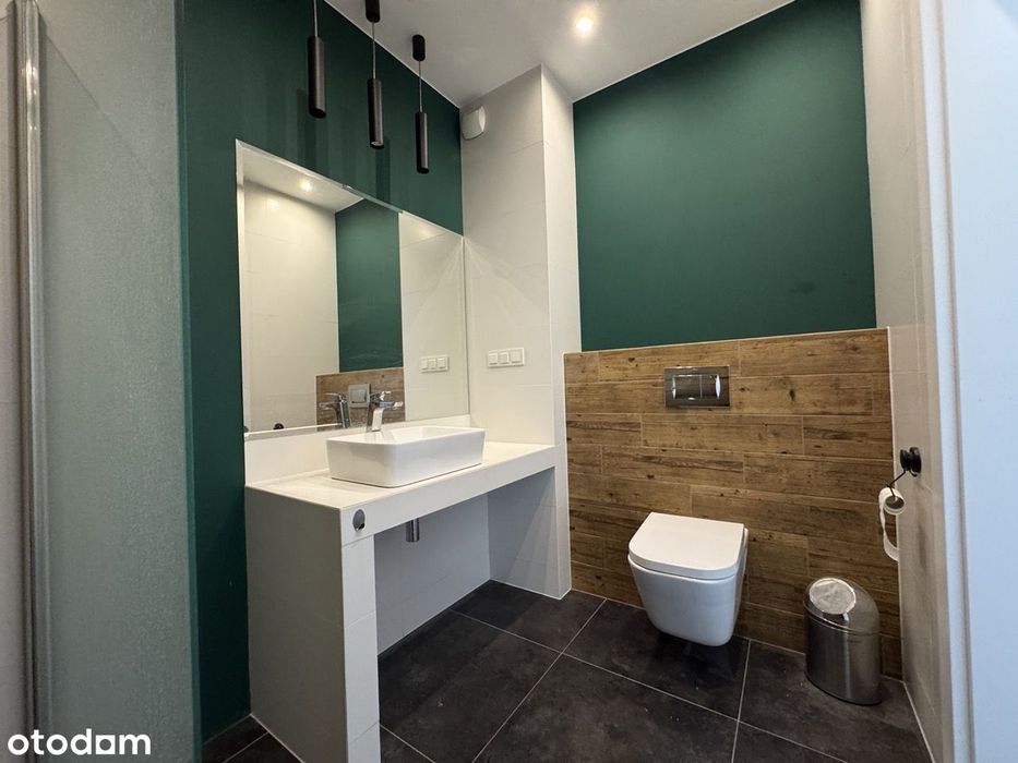 Ustawny 3 pokojowy Apartament z DWOMA Tarasami. Widok na Zieleń