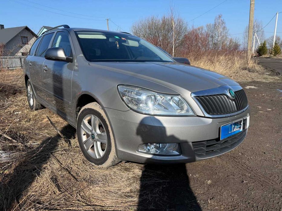 Skoda Octavia A5  4K/F8H запчастини Розборка в наявності