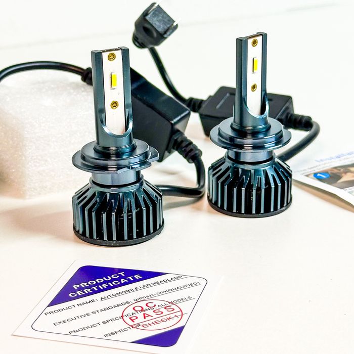 Lampadas LED Carro/Mota - H1/H4/H7/H8-H9-H11/9012 CANBUS !