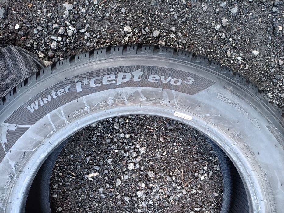 215/60 17 Hankook Winter ICept evo3 1szt