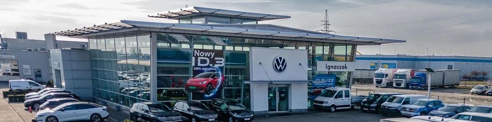 Ignaszak - Autoryzowany Partner Volkswagena top banner