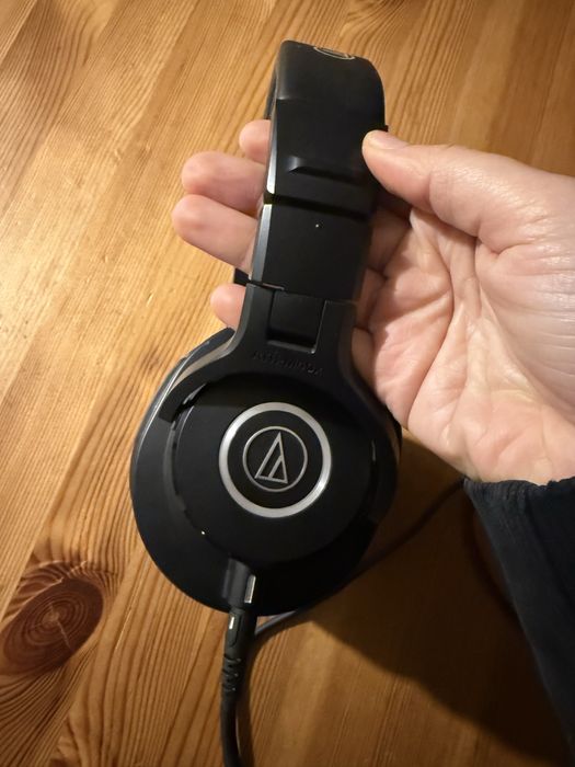 Auscutadores audio-technica ATH-M40 preto