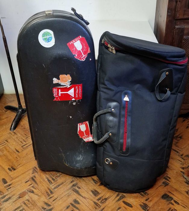 Tuba Miraphone F81B – Estado impecável, revisão recente