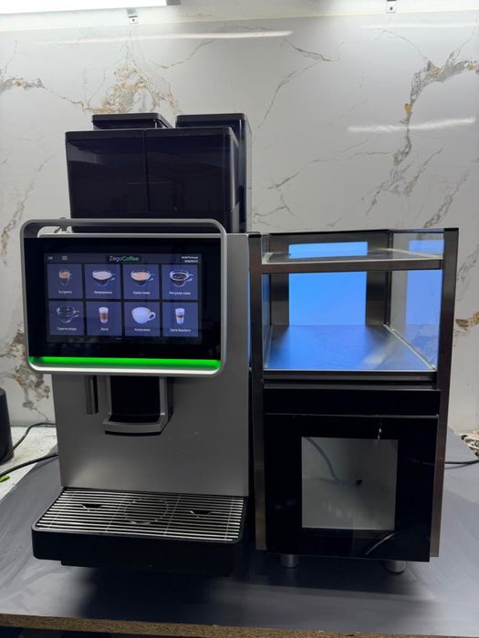 Кавомашина Dr Coffee F2 Plus + холодильник