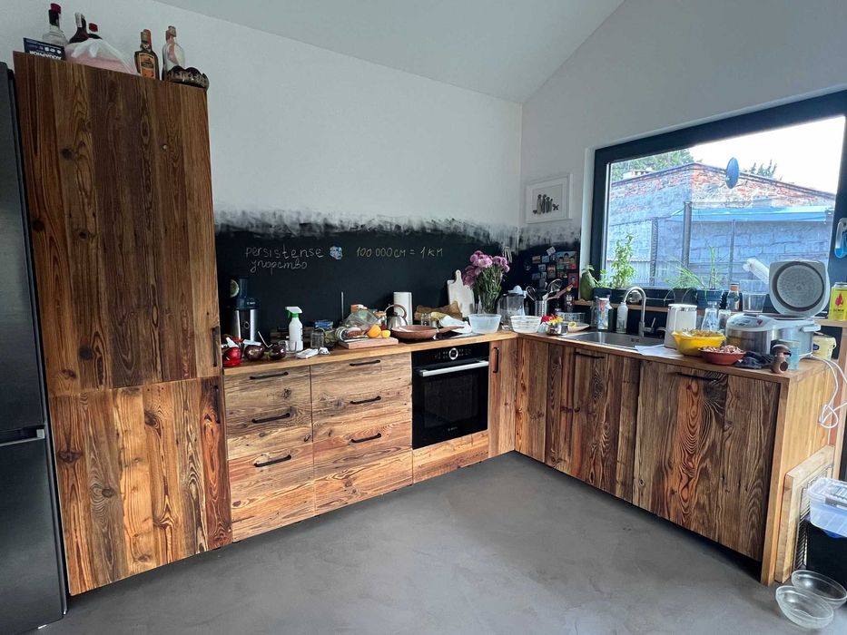 STARE DREWNO płyta meblowa stolarska 3 warstwowa na meble fronty