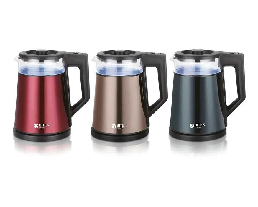 Чайник електричний 1,8л 2000Вт BITEK BT-7815