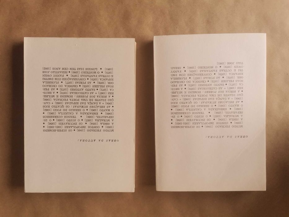 Livro Os incuráveis, os retratos e os irmãos, agustina bessa Luís