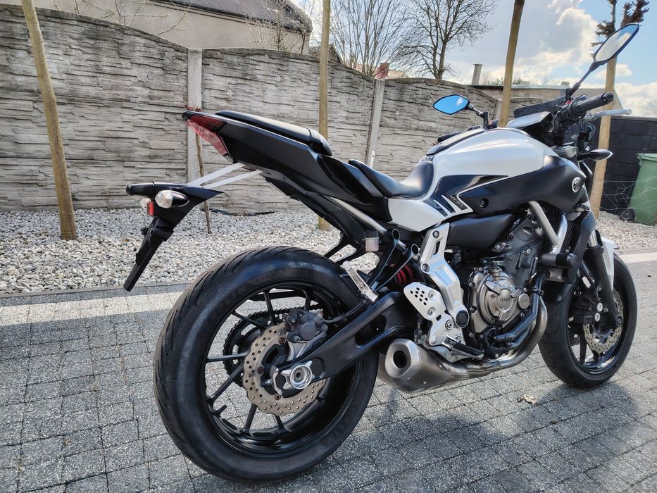 Sprzedam Yamaha MT 07.