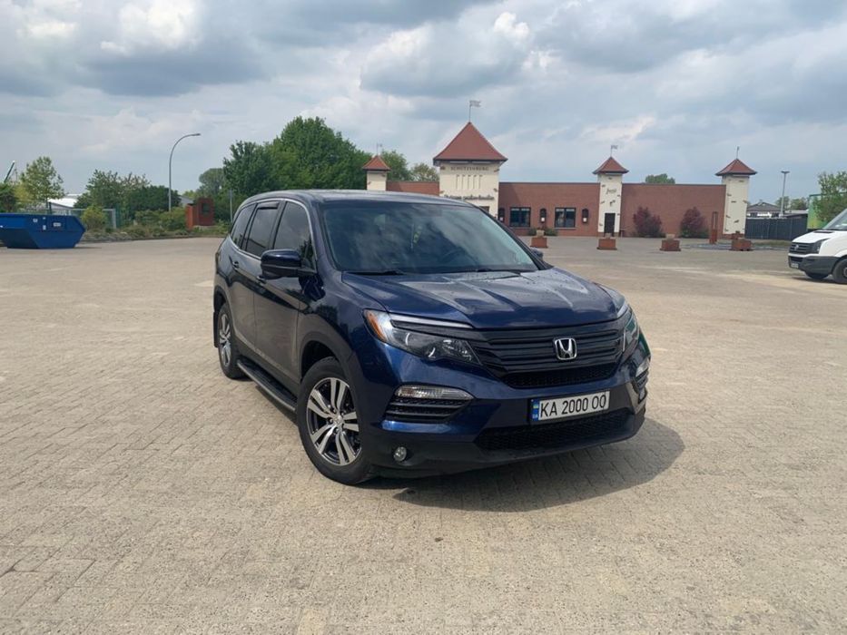 Honda Pilot 3.5. 8 місць