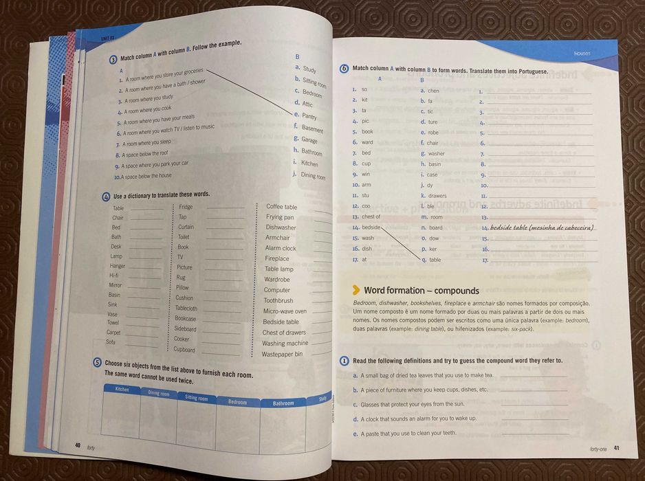"Mind your English" - Gramática de Inglês - 3º Ciclo