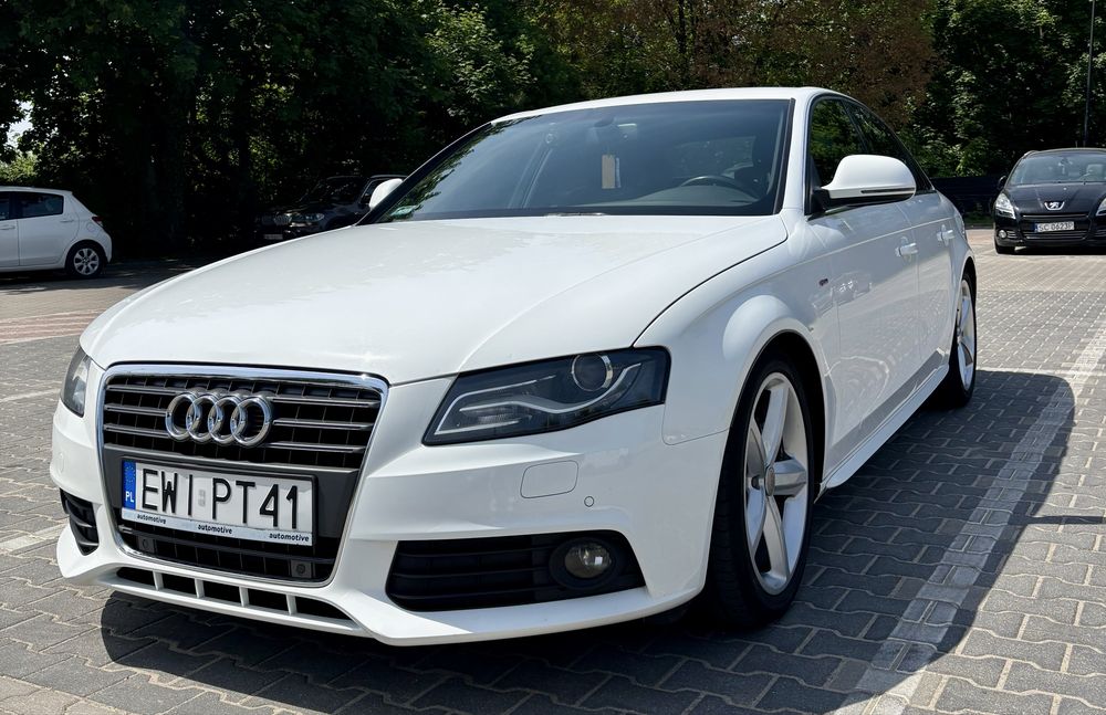 Audi A4 B8 S-Line 1.8T 2009r.