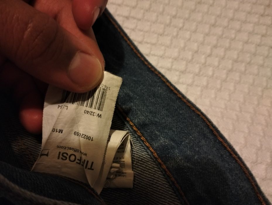 Calças ganga Tiffosi