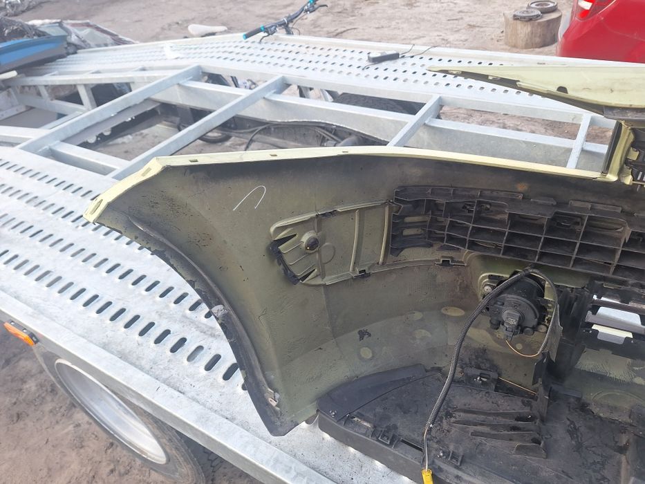 Бампер renault megane