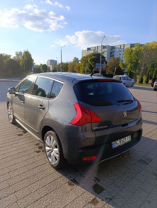 Peugeot 3008 2010