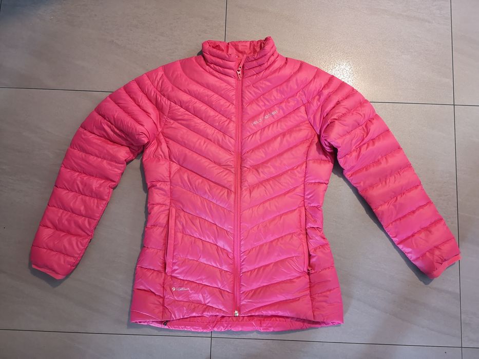 Kurtka Helly Hansen kurtka  pikowana puchowa różowa M