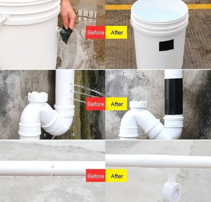 Fita para emergências Extra Forte impermeável 10cm * 150cm