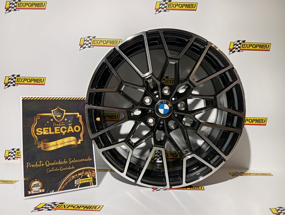 Jantes novas para bmw 18 serie 3, 4  5x120 Seleção r391