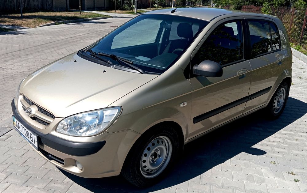 Хюндай гетц на автомате