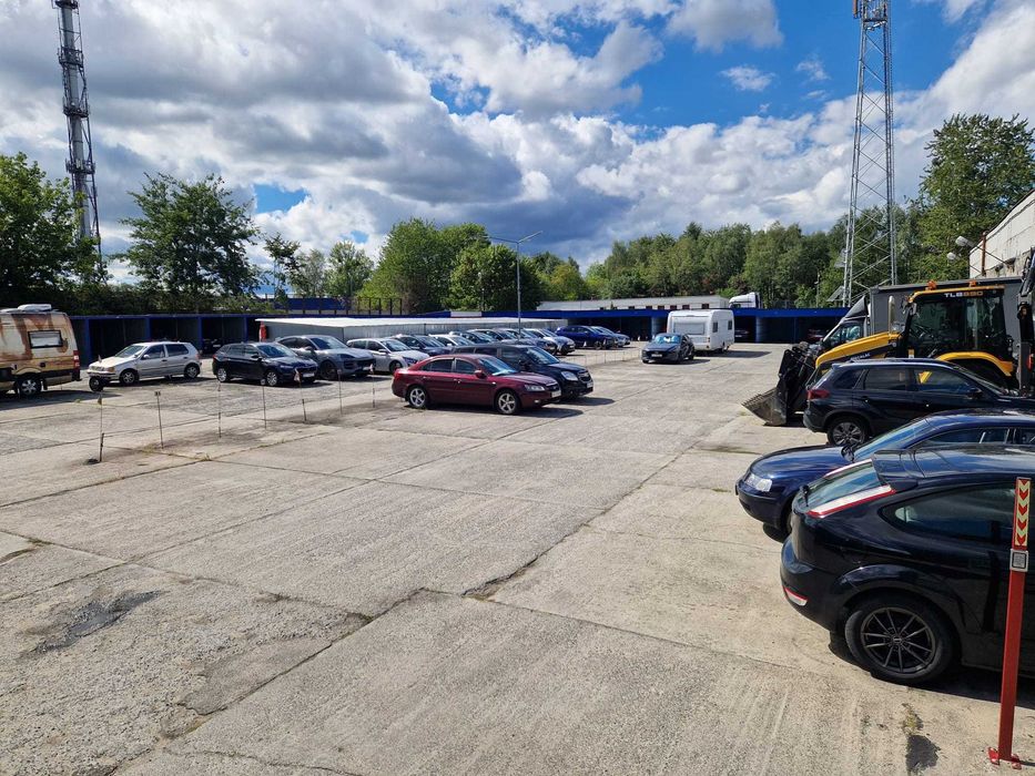Parking dozorowany 24h dla osobowe, kamper, dostawcze ,Tir,