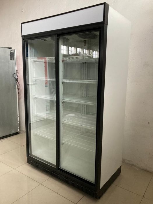 Duża Chlodziarka  witryna 1200 l UBC 130 cm regał Chlodnia