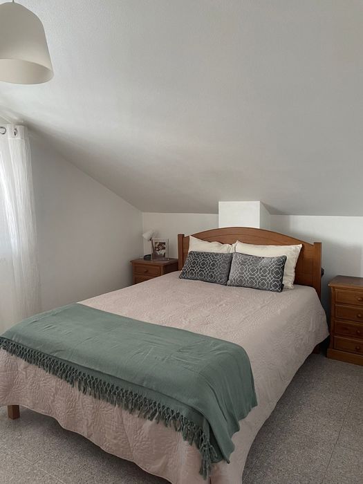 Apartamento confortável com varanda