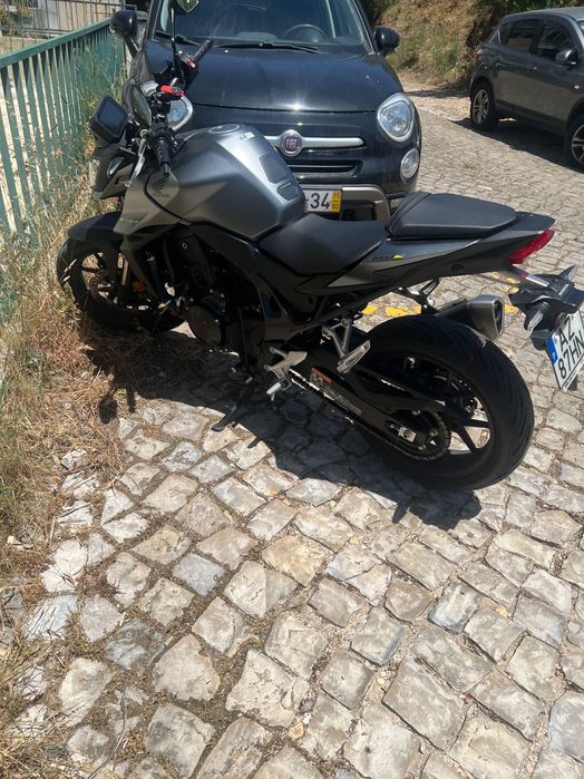 *HONDA HORNET 2023* 750cc - 92cv