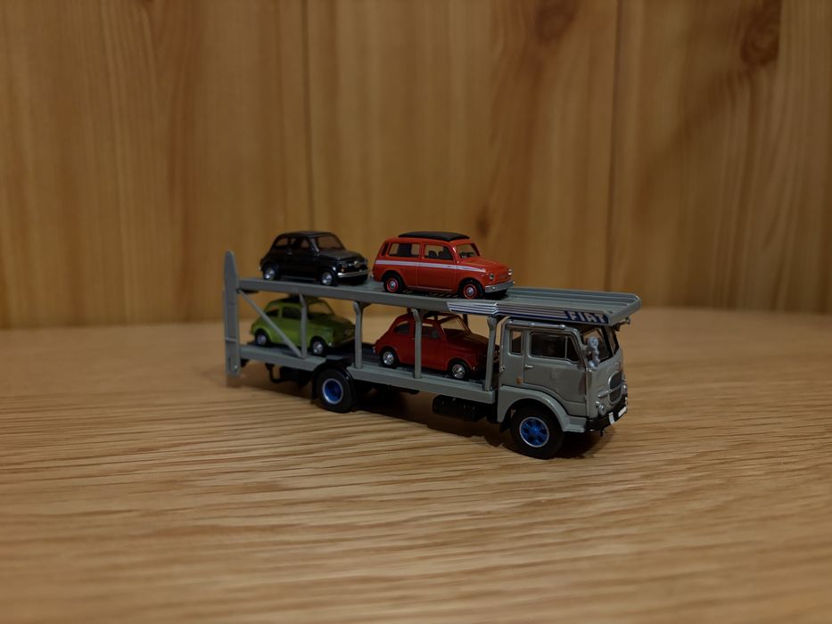 Laweta Brekina Fiat skala h0 1:87