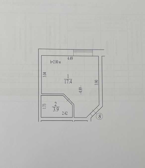1к квартира, Гостомель, вул. Ювілейна