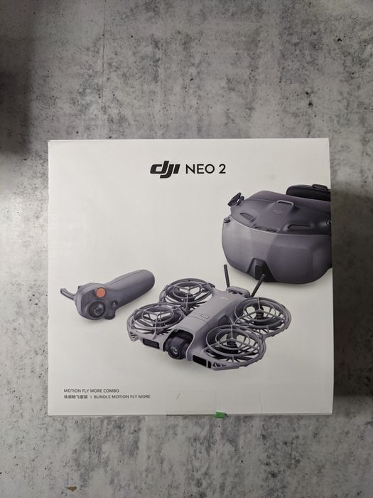 DJI Neo 2 Motion Fly More Combo - Nowe