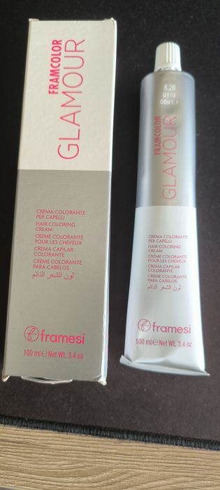 Tinta Cabelo Profissional Framesi Framcolor Glamour - Cor 8.26 (Nova)