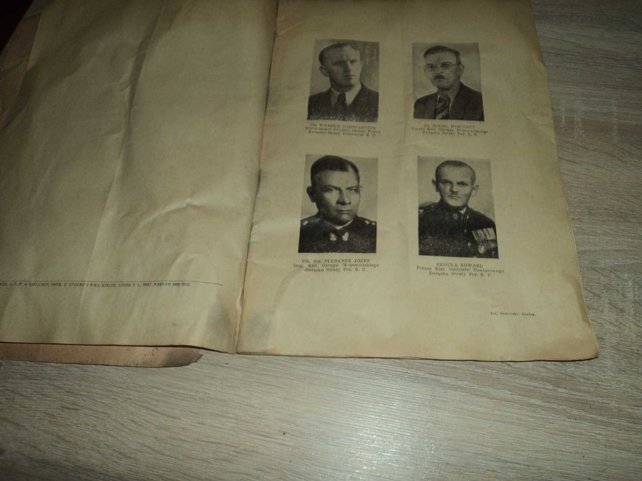 1948 jubileusz 75-lecia OSP w Kielcach