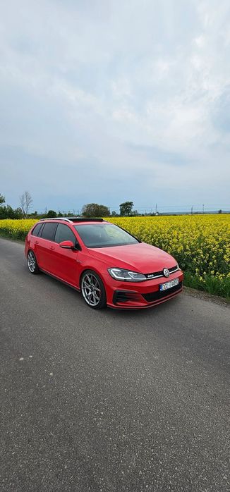 Volkswagen Golf Variant Volkswagen Golf VII GTD 7 lift, Salon Polska