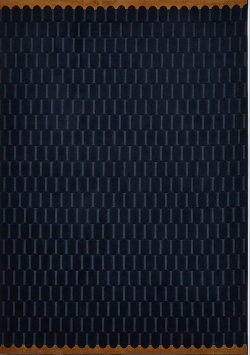 Dywan Ikea Noveling granatowy nowy 200x300