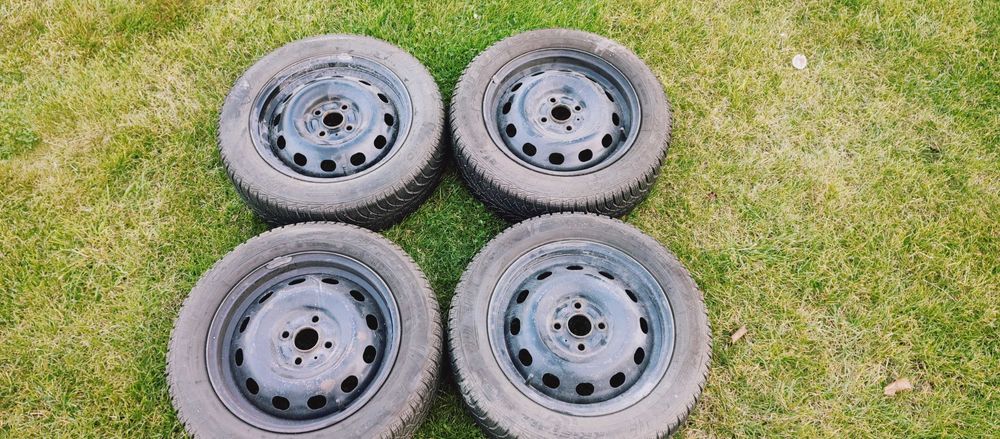 Koła Opel Agila 185X60R15 Zimowe i Letnie