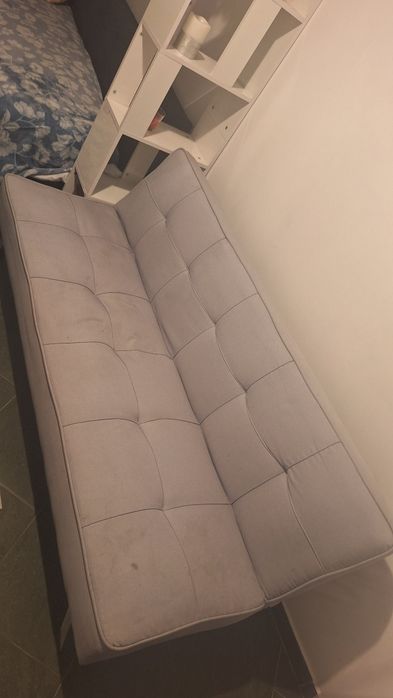 Zgrabna kanapa rozkładana 160cm