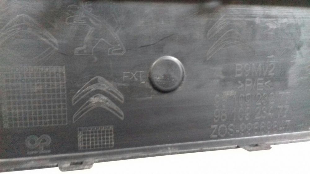 Para choques citroen berlingo peugeot partner parachoques 2015