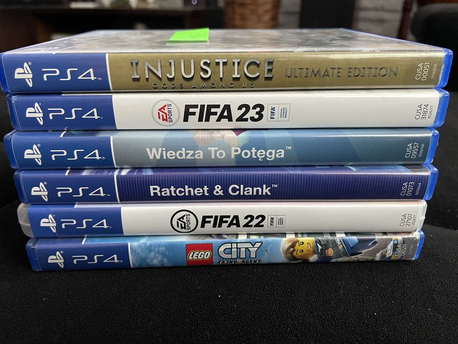 Gry ps4 Ratchet Clank