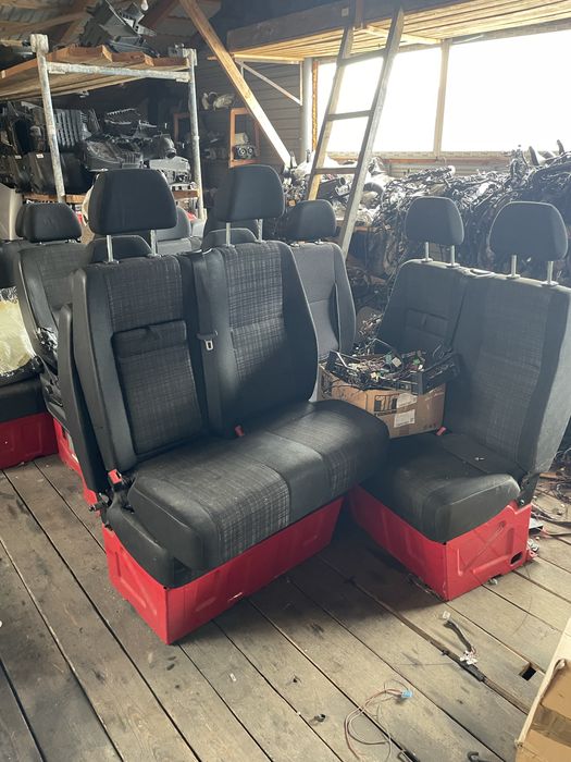 Сидіння пасажира подвійне двойка до Sprinter w906 / crafter