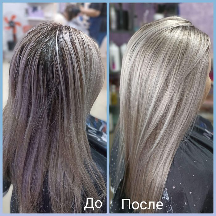 Безпечний блонд та холодна реконструкція