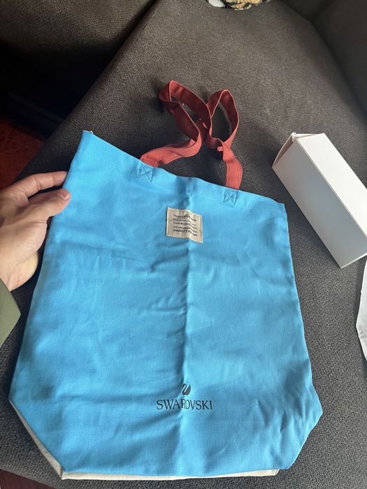 Bolsa Lona Swarovski