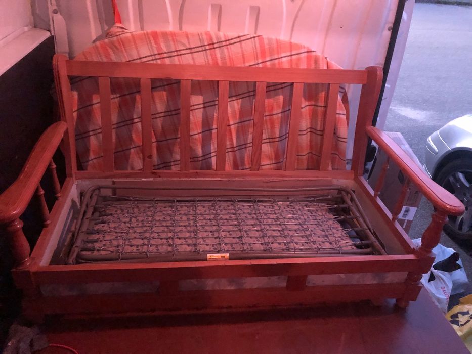 Sofa 3 lugares com 2 poltronas