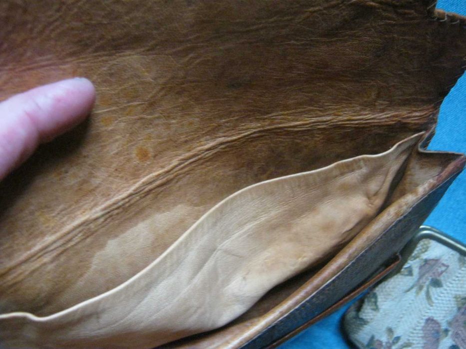 Клатч кошелек кожаный Тed Baker