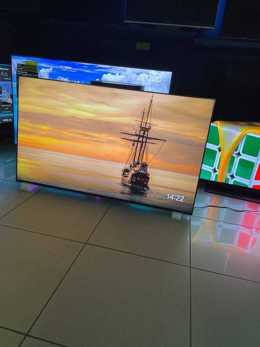 55" 120Гц SONY 9серія 4K UHD Смарт Український XH90 з Німеччини НОВИЙ