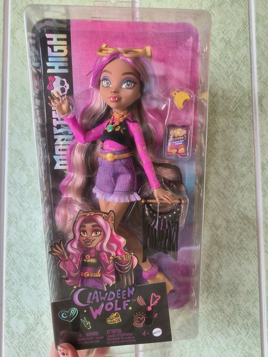 Nowa lalka Monster High