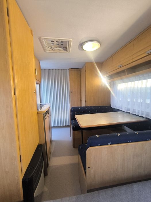 Caravana caravelair 490  Ano 2004