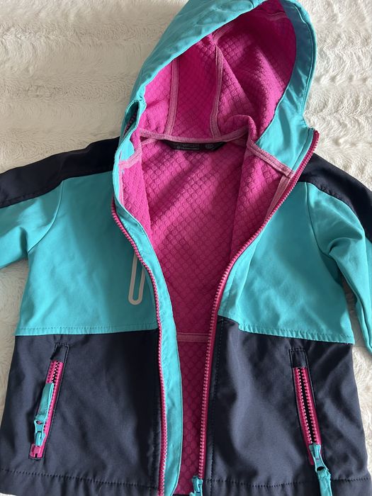 Дитяча куртка софтшелл, вітрівка KILIMANJARO, 116р