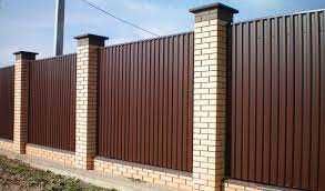 Розпродаж профнастил на забор, профіль на паркан, металопрофіль