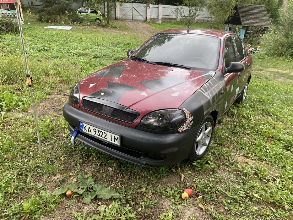 Daewoo sens 1,3 обмін продаж